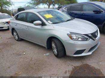  Salvage Nissan Sentra