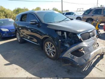  Salvage Kia Sorento