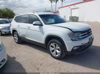  Salvage Volkswagen Atlas