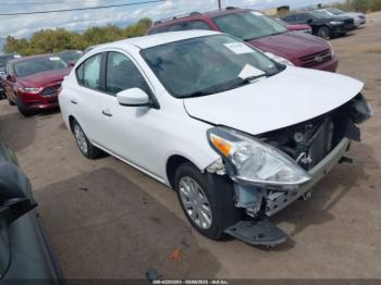  Salvage Nissan Versa