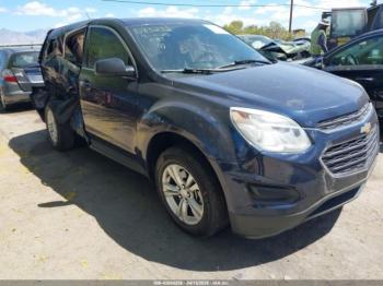 Salvage Chevrolet Equinox