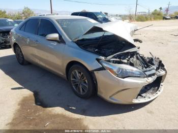  Salvage Toyota Camry