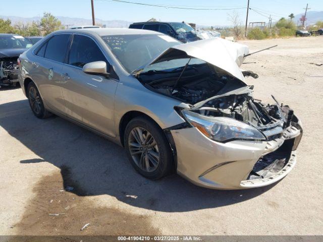  Salvage Toyota Camry