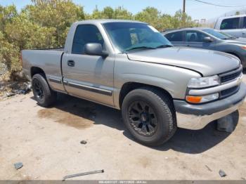  Salvage Chevrolet Silverado 1500