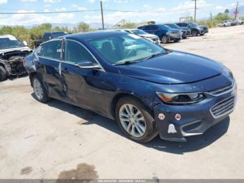  Salvage Chevrolet Malibu