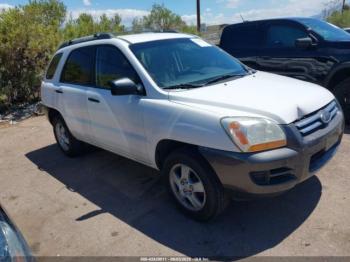 Salvage Kia Sportage