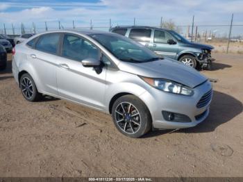  Salvage Ford Fiesta