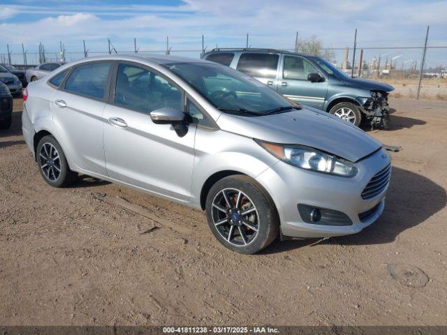  Salvage Ford Fiesta