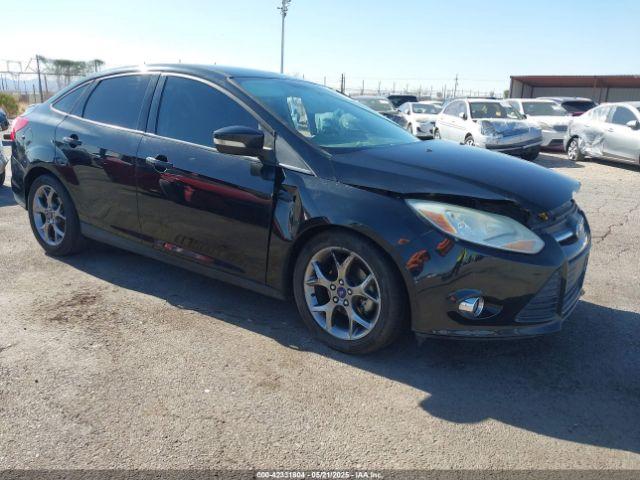  Salvage Ford Focus