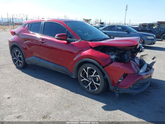  Salvage Toyota C-HR