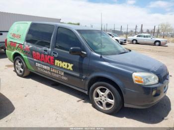  Salvage Chevrolet Uplander