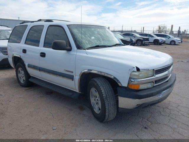  Salvage Chevrolet Tahoe