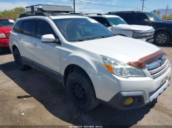  Salvage Subaru Outback