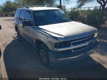  Salvage Chevrolet Tahoe