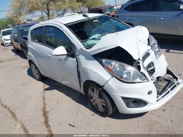 Salvage Chevrolet Spark