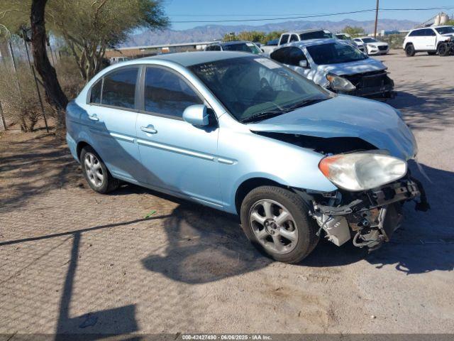  Salvage Hyundai ACCENT