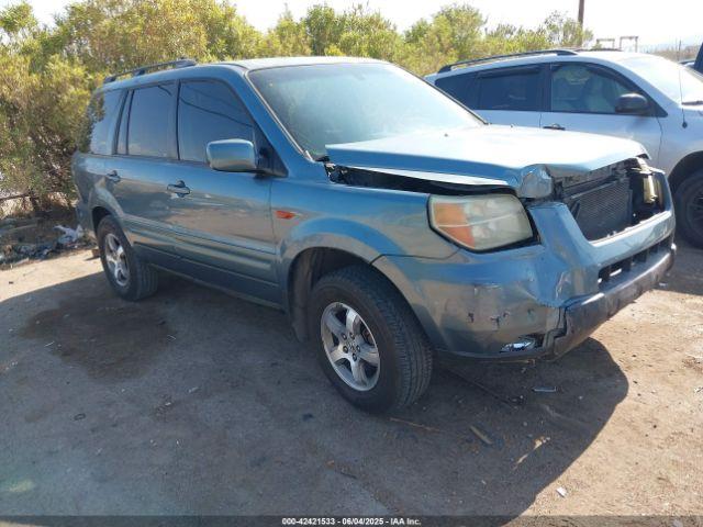  Salvage Honda Pilot