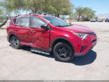  Salvage Toyota RAV4