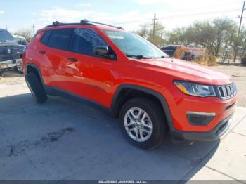  Salvage Jeep Compass
