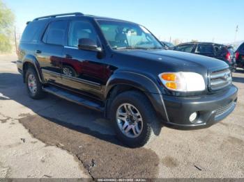 Salvage Toyota Sequoia