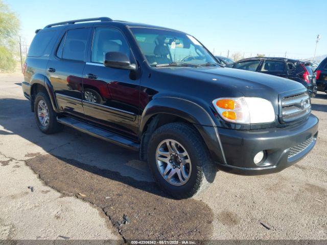  Salvage Toyota Sequoia