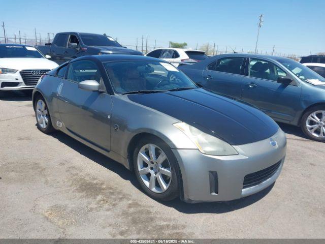  Salvage Nissan 350Z