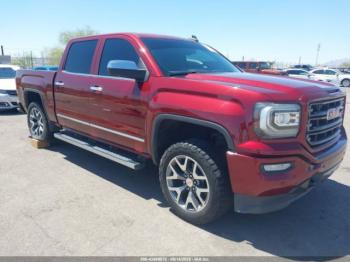  Salvage GMC Sierra 1500