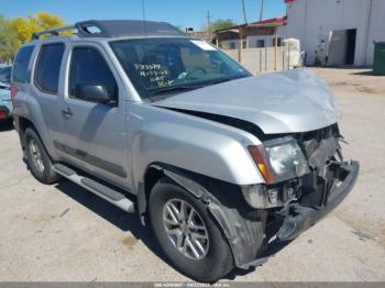 Salvage Nissan Xterra