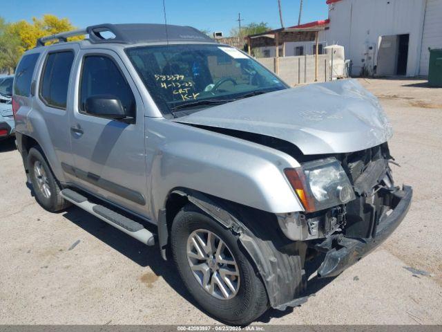  Salvage Nissan Xterra