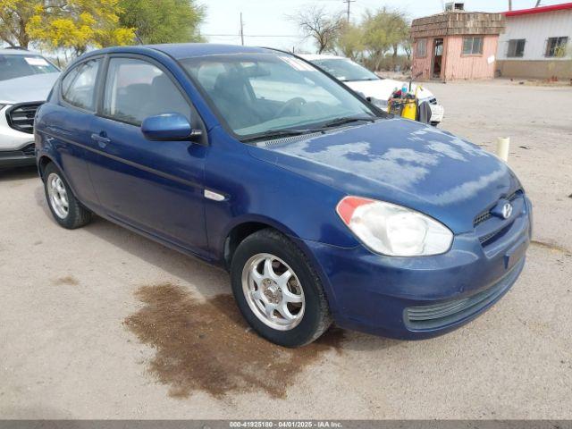 Salvage Hyundai ACCENT