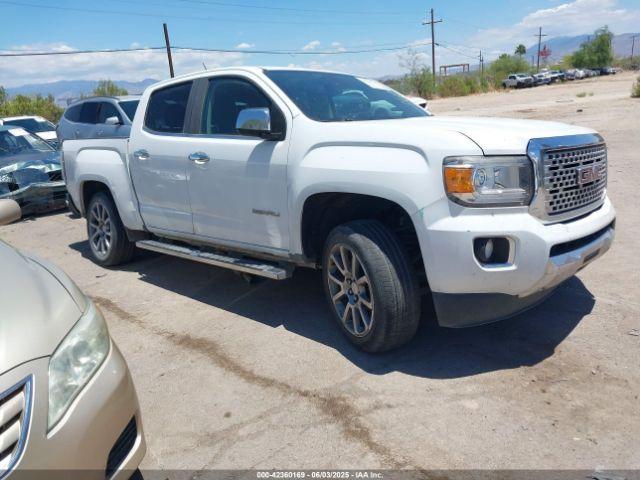  Salvage GMC Canyon