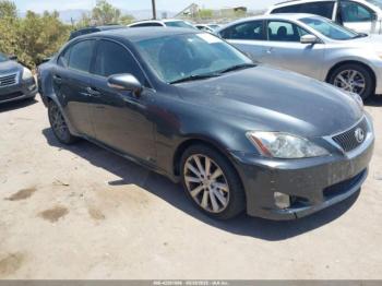  Salvage Lexus Is