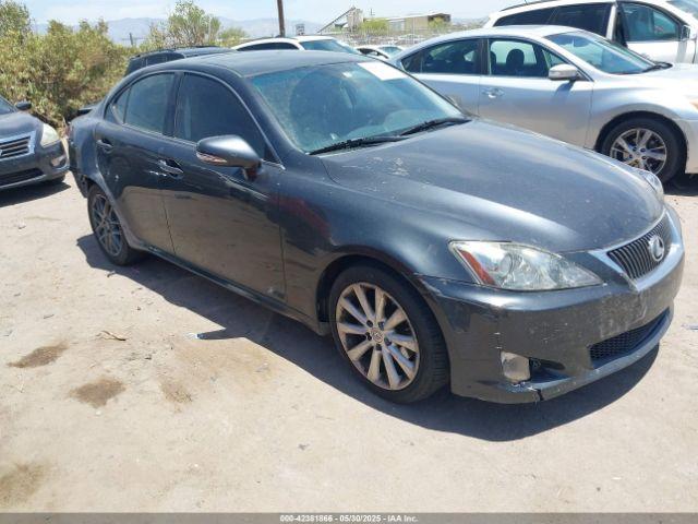  Salvage Lexus Is
