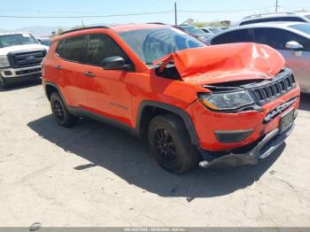  Salvage Jeep Compass