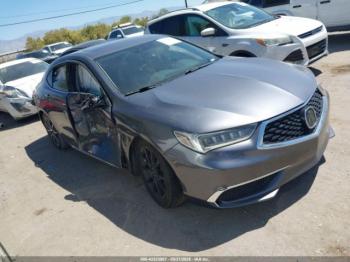  Salvage Acura TLX