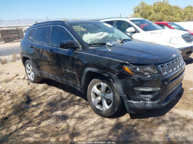 Salvage Jeep Compass