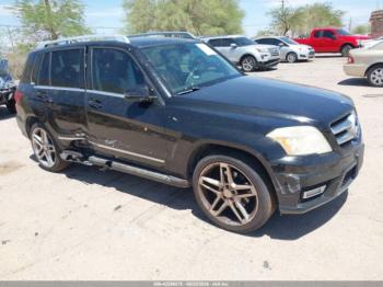  Salvage Mercedes-Benz GLK