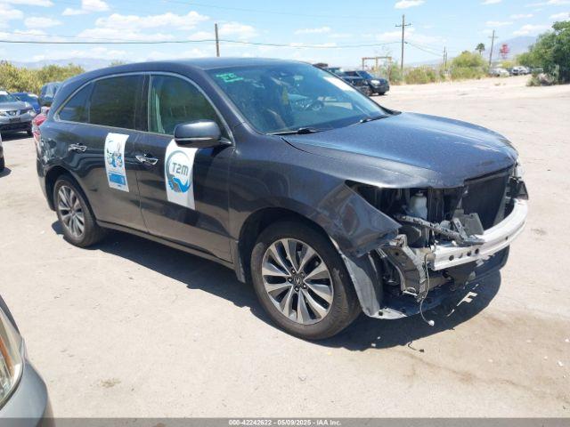  Salvage Acura MDX