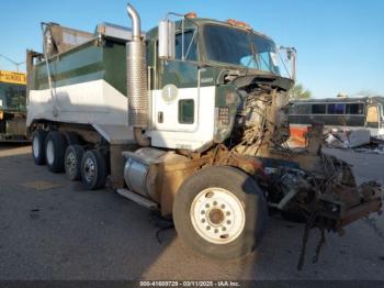  Salvage Kenworth T800
