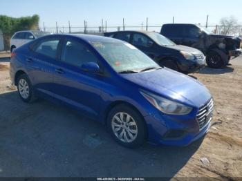 Salvage Hyundai ACCENT