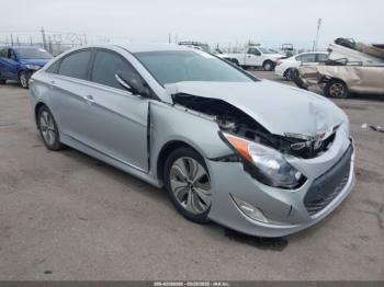  Salvage Hyundai SONATA