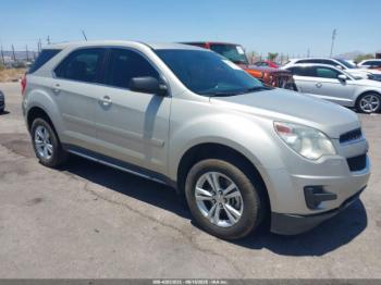  Salvage Chevrolet Equinox