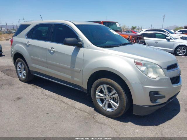  Salvage Chevrolet Equinox