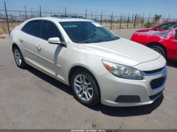  Salvage Chevrolet Malibu