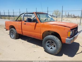  Salvage GMC Sonoma