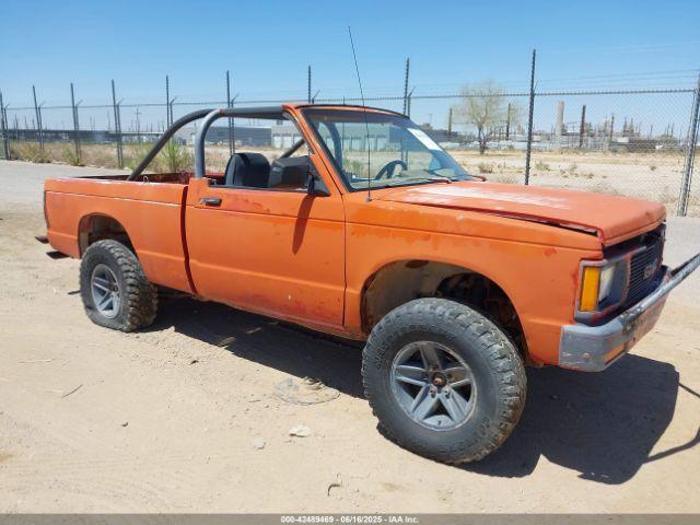  Salvage GMC Sonoma