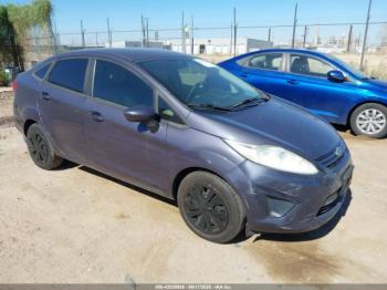  Salvage Ford Fiesta
