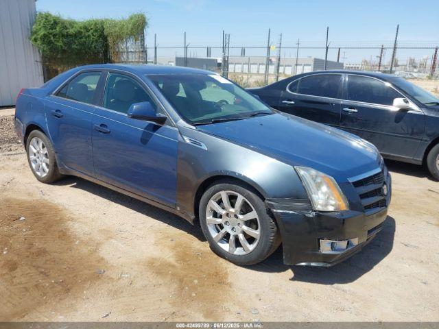  Salvage Cadillac CTS