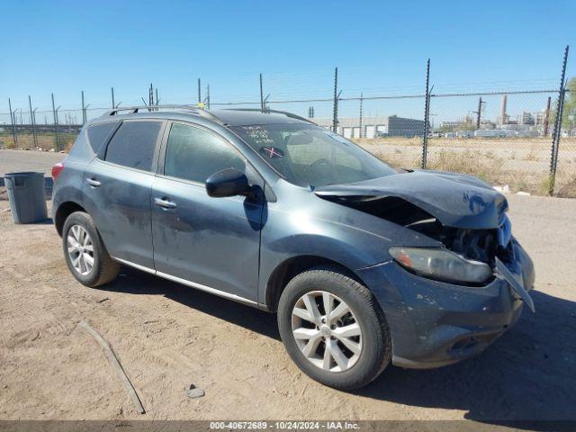  Salvage Nissan Murano