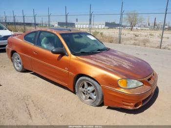  Salvage Pontiac Grand Am